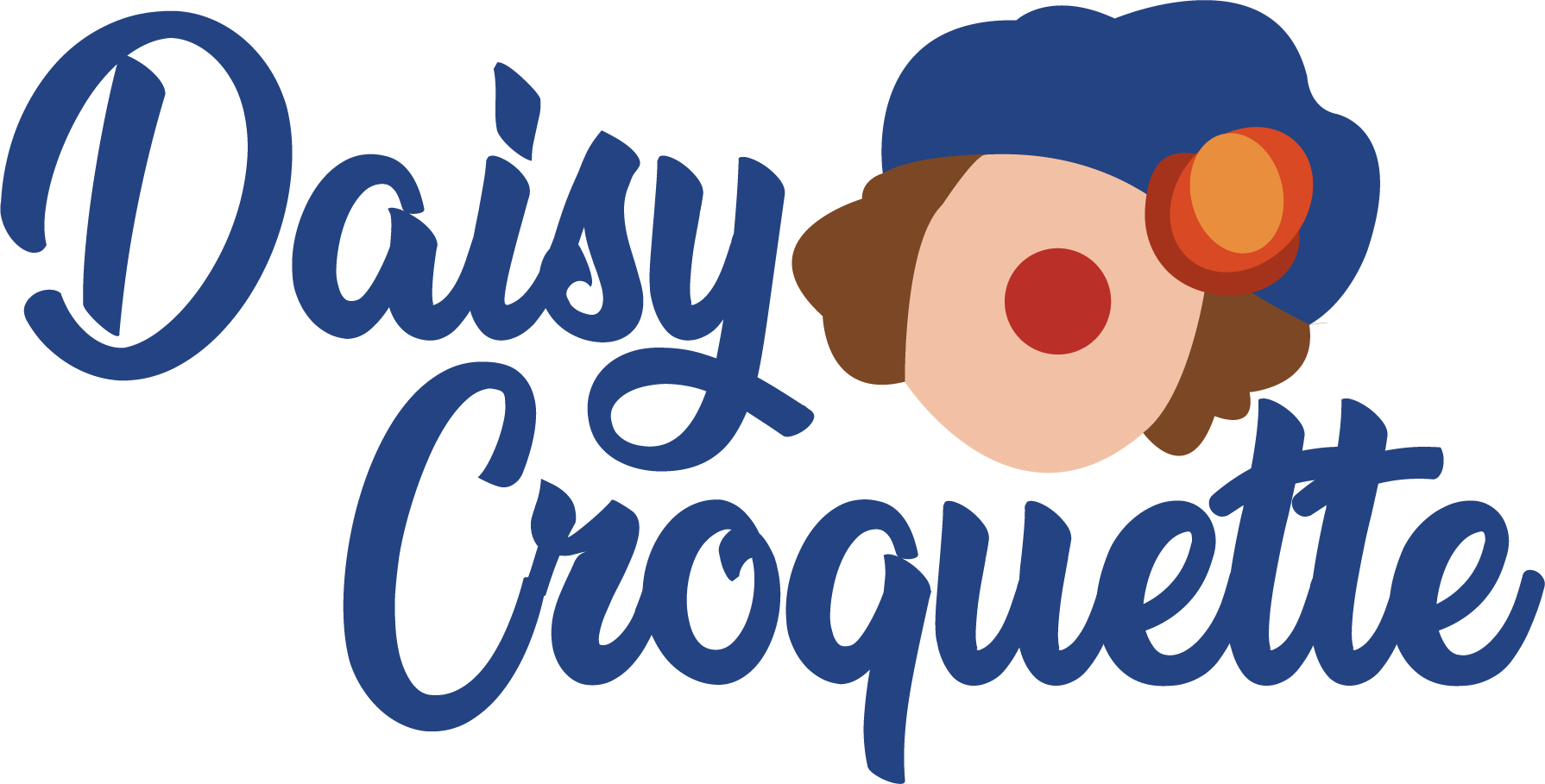 Daisy-Croquette_Logo_Vecto bleu